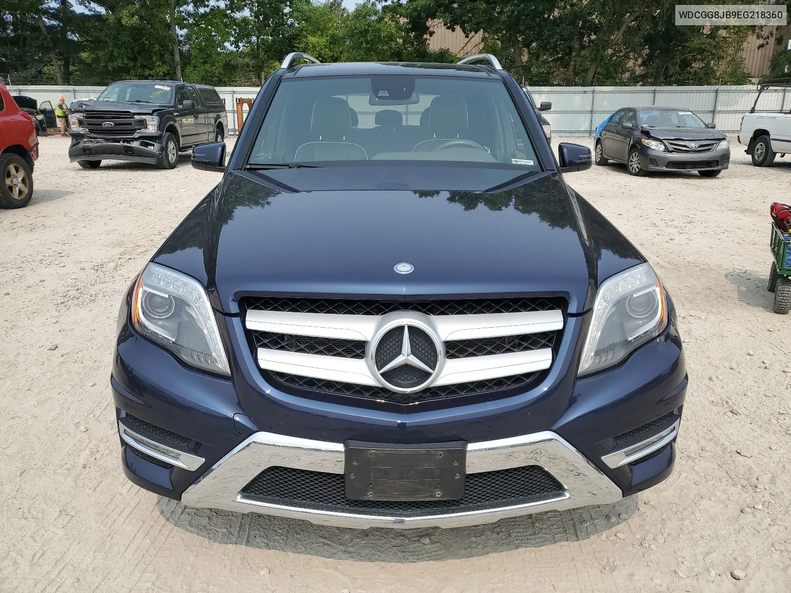 2014 Mercedes-Benz Glk 350 4Matic VIN: WDCGG8JB9EG218360 Lot: 67253634