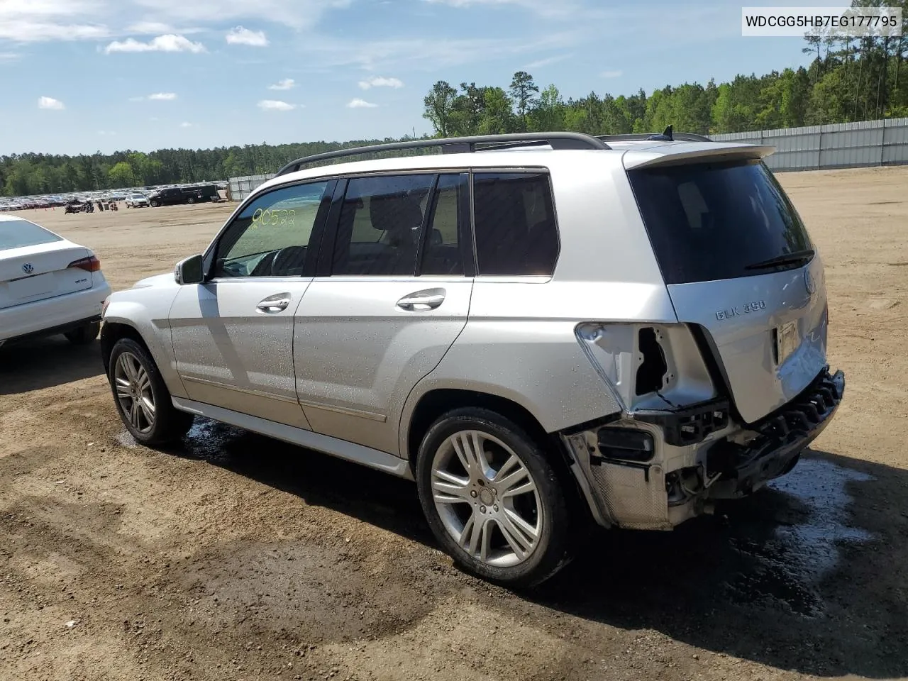 2014 Mercedes-Benz Glk 350 VIN: WDCGG5HB7EG177795 Lot: 67732524