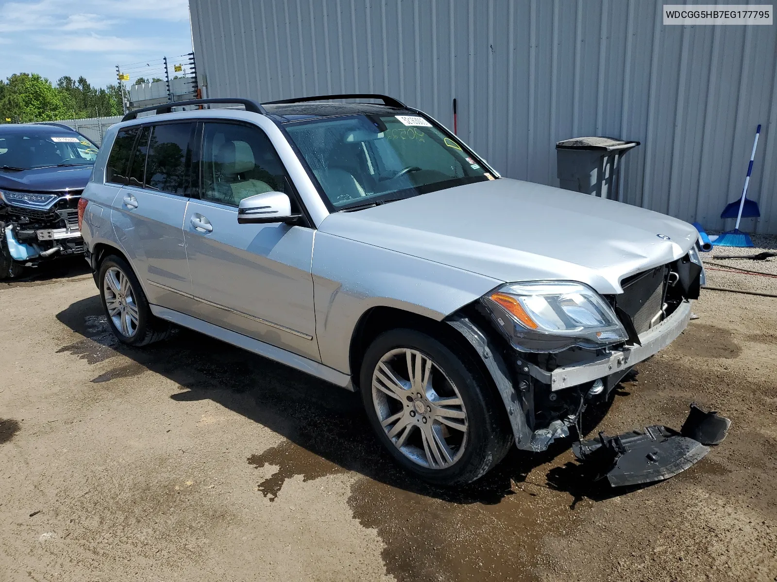 2014 Mercedes-Benz Glk 350 VIN: WDCGG5HB7EG177795 Lot: 67732524