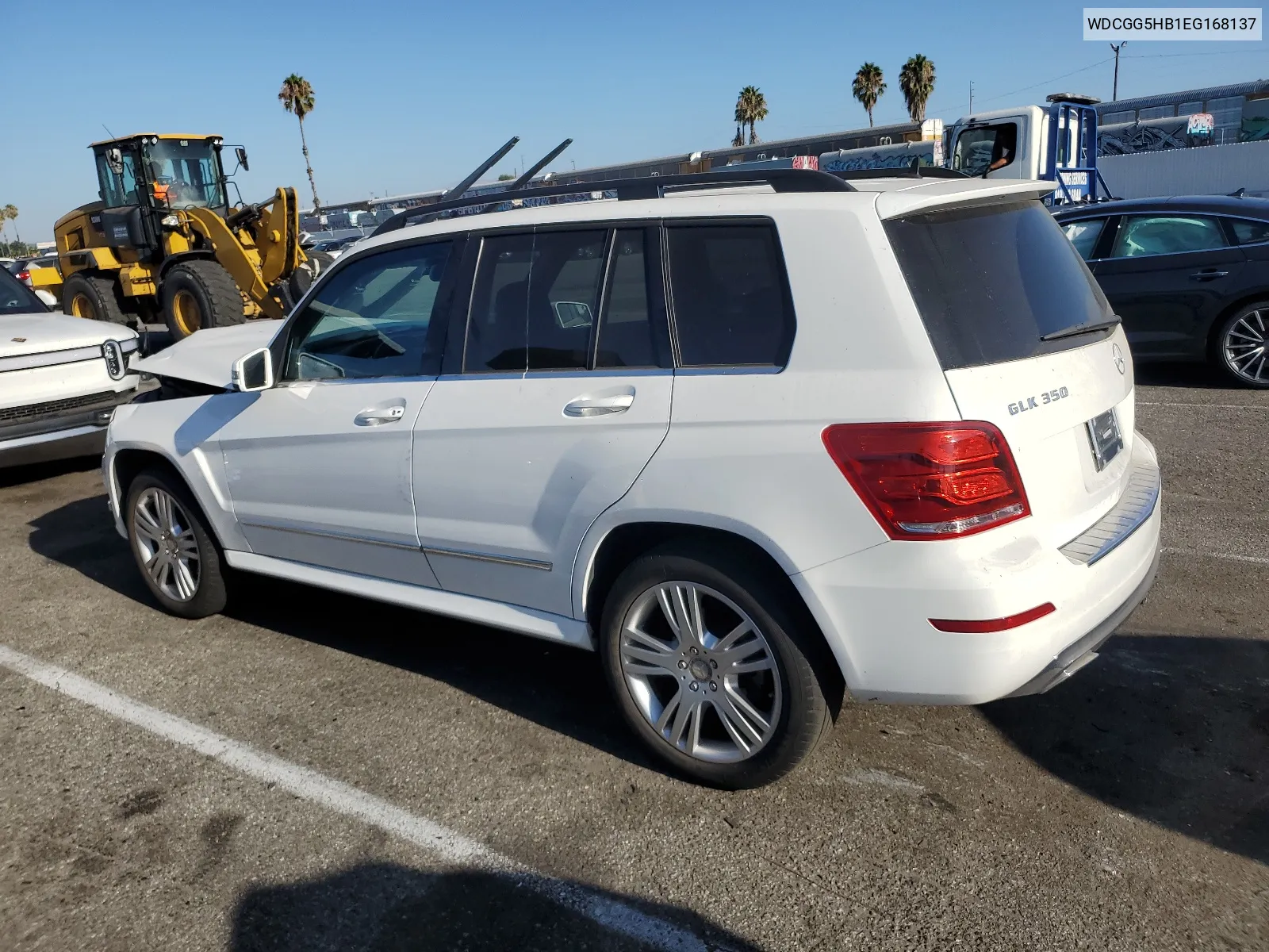 2014 Mercedes-Benz Glk 350 VIN: WDCGG5HB1EG168137 Lot: 68299774