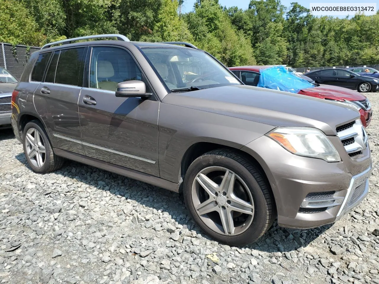 2014 Mercedes-Benz Glk 250 Bluetec VIN: WDCGG0EB8EG313472 Lot: 69265664