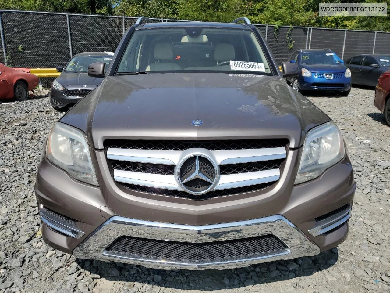 2014 Mercedes-Benz Glk 250 Bluetec VIN: WDCGG0EB8EG313472 Lot: 69265664