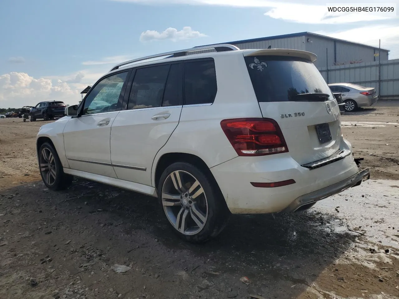 2014 Mercedes-Benz Glk 350 VIN: WDCGG5HB4EG176099 Lot: 69511314