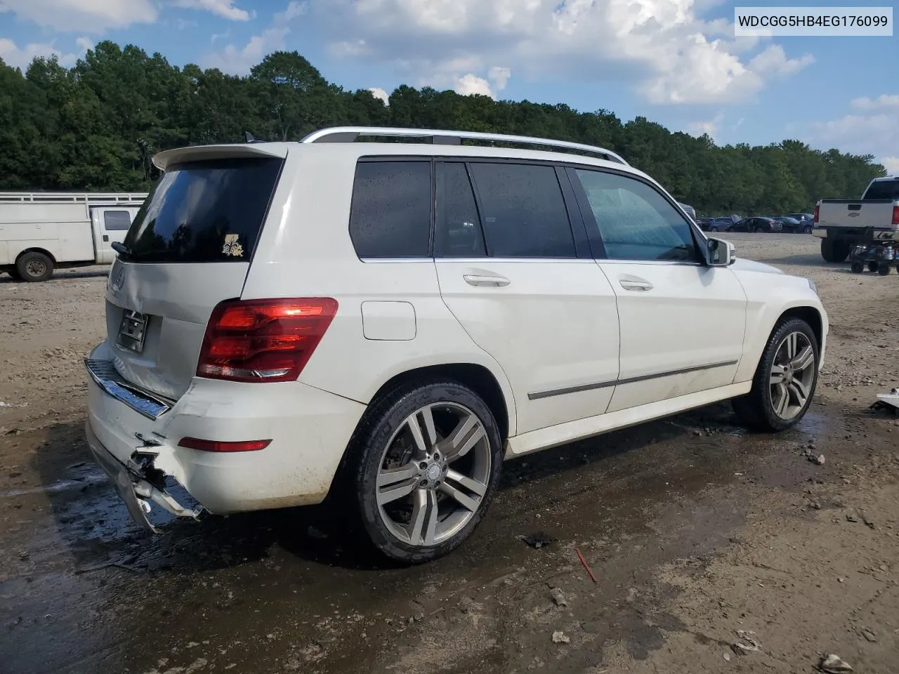 2014 Mercedes-Benz Glk 350 VIN: WDCGG5HB4EG176099 Lot: 69511314