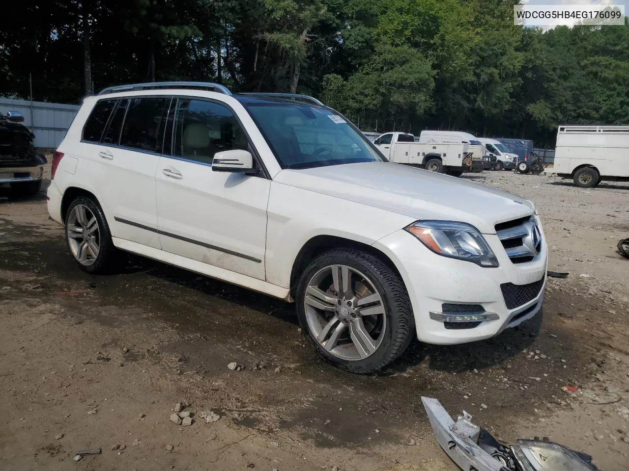 2014 Mercedes-Benz Glk 350 VIN: WDCGG5HB4EG176099 Lot: 69511314