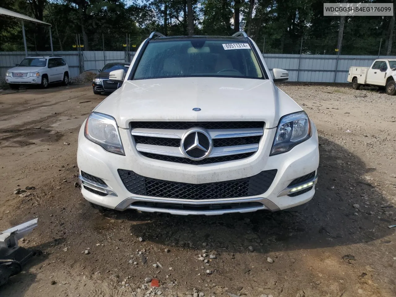 2014 Mercedes-Benz Glk 350 VIN: WDCGG5HB4EG176099 Lot: 69511314