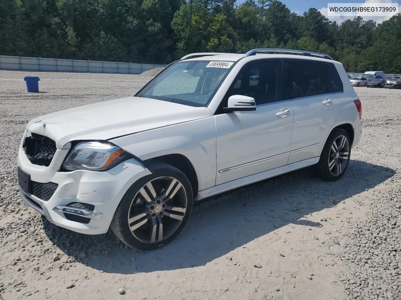 2014 Mercedes-Benz Glk 350 VIN: WDCGG5HB9EG173909 Lot: 69699904