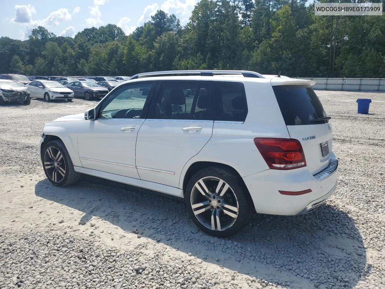 2014 Mercedes-Benz Glk 350 VIN: WDCGG5HB9EG173909 Lot: 69699904