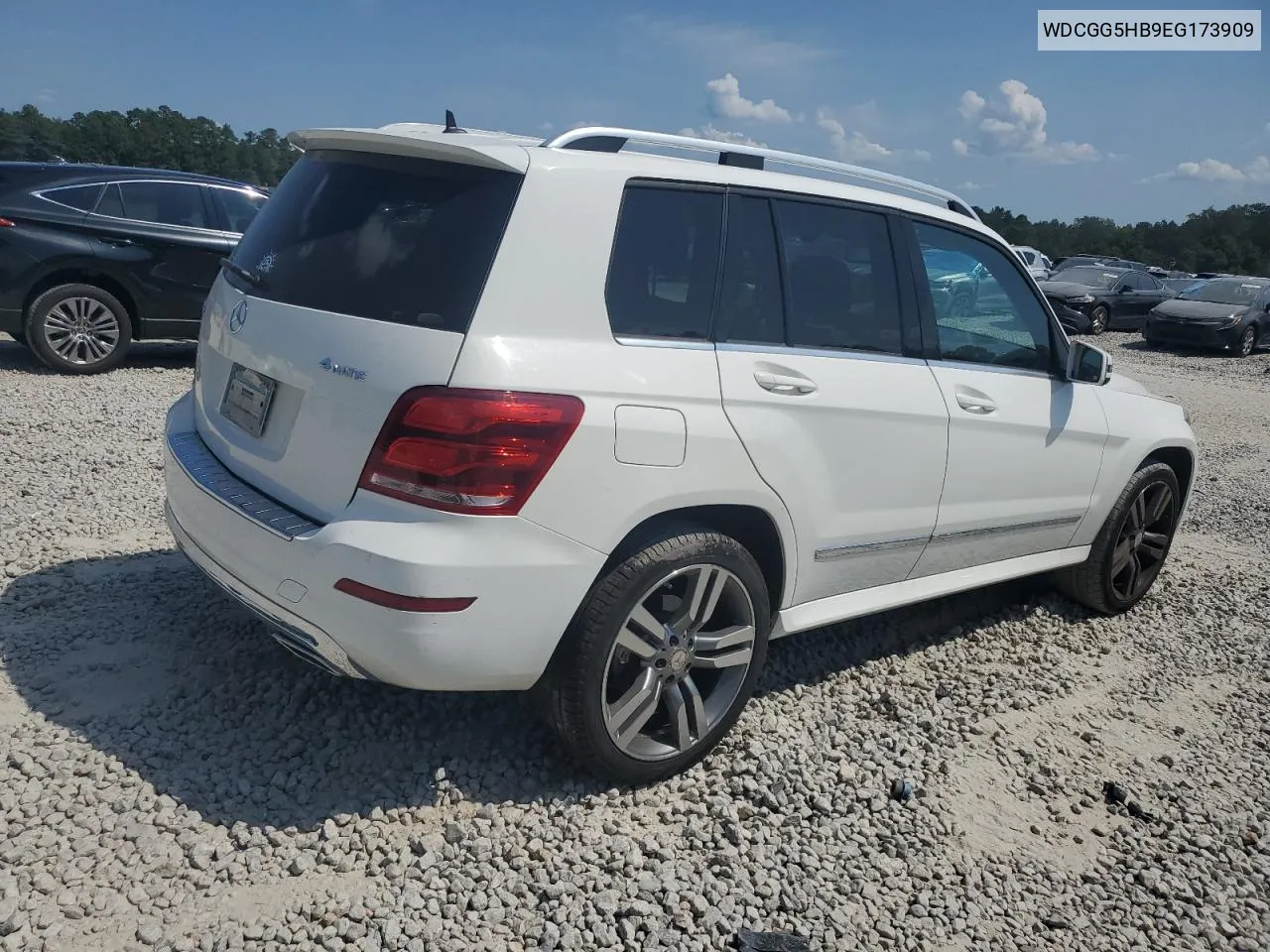 2014 Mercedes-Benz Glk 350 VIN: WDCGG5HB9EG173909 Lot: 69699904