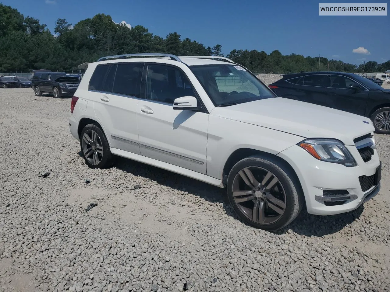 2014 Mercedes-Benz Glk 350 VIN: WDCGG5HB9EG173909 Lot: 69699904