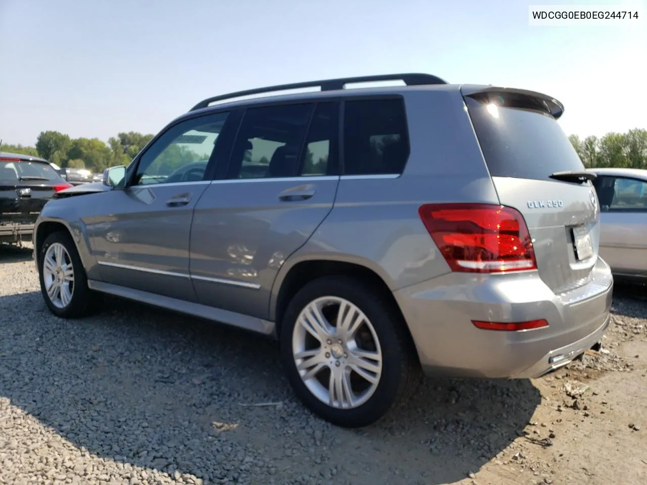 2014 Mercedes-Benz Glk 250 Bluetec VIN: WDCGG0EB0EG244714 Lot: 70376174