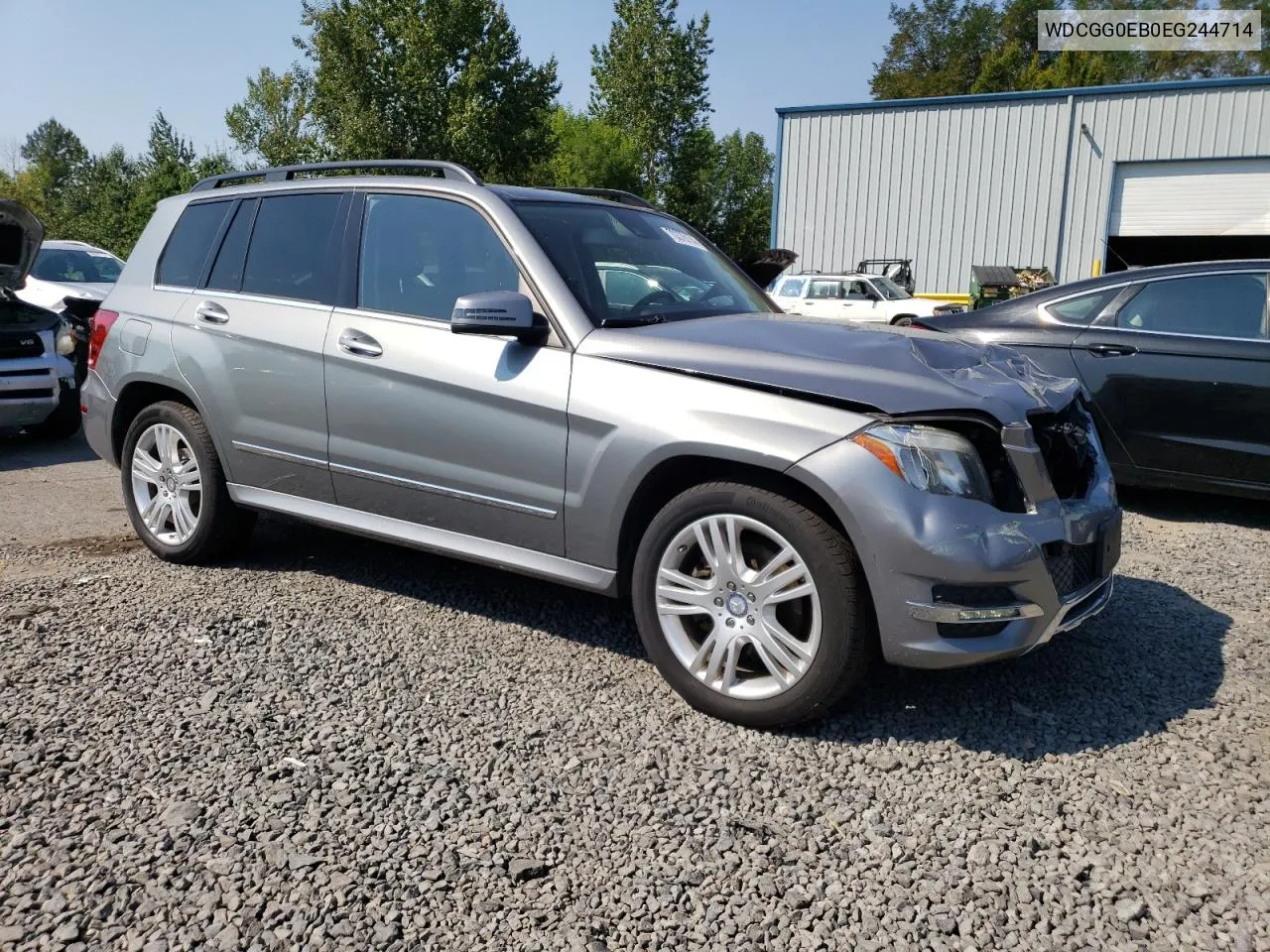 2014 Mercedes-Benz Glk 250 Bluetec VIN: WDCGG0EB0EG244714 Lot: 70376174