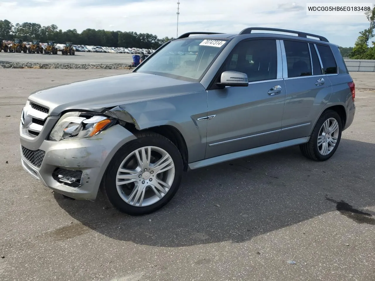 2014 Mercedes-Benz Glk 350 VIN: WDCGG5HB6EG183488 Lot: 70747314