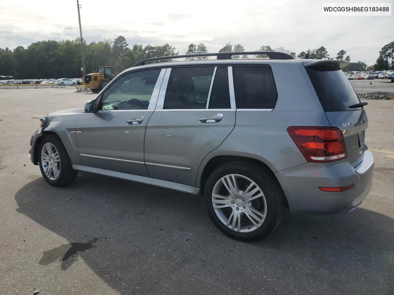 2014 Mercedes-Benz Glk 350 VIN: WDCGG5HB6EG183488 Lot: 70747314