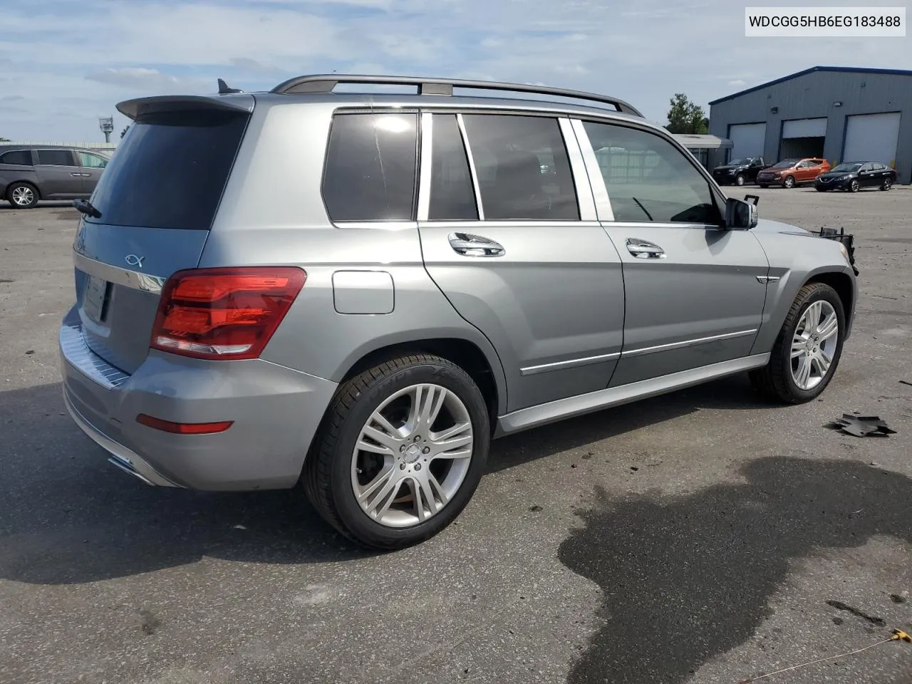 2014 Mercedes-Benz Glk 350 VIN: WDCGG5HB6EG183488 Lot: 70747314