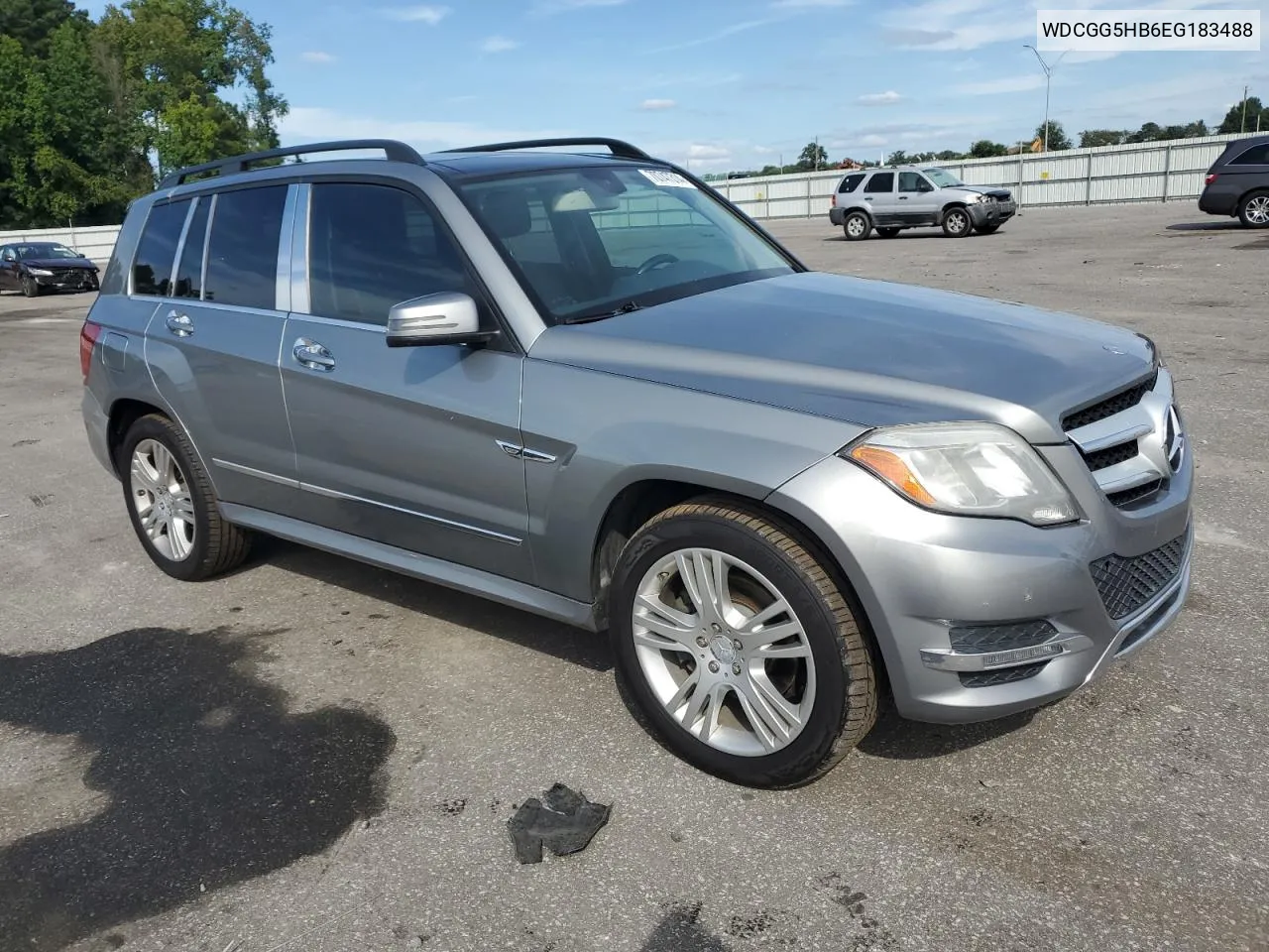 2014 Mercedes-Benz Glk 350 VIN: WDCGG5HB6EG183488 Lot: 70747314