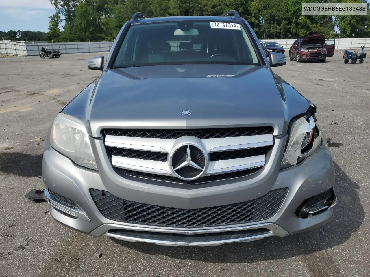 2014 Mercedes-Benz Glk 350 VIN: WDCGG5HB6EG183488 Lot: 70747314