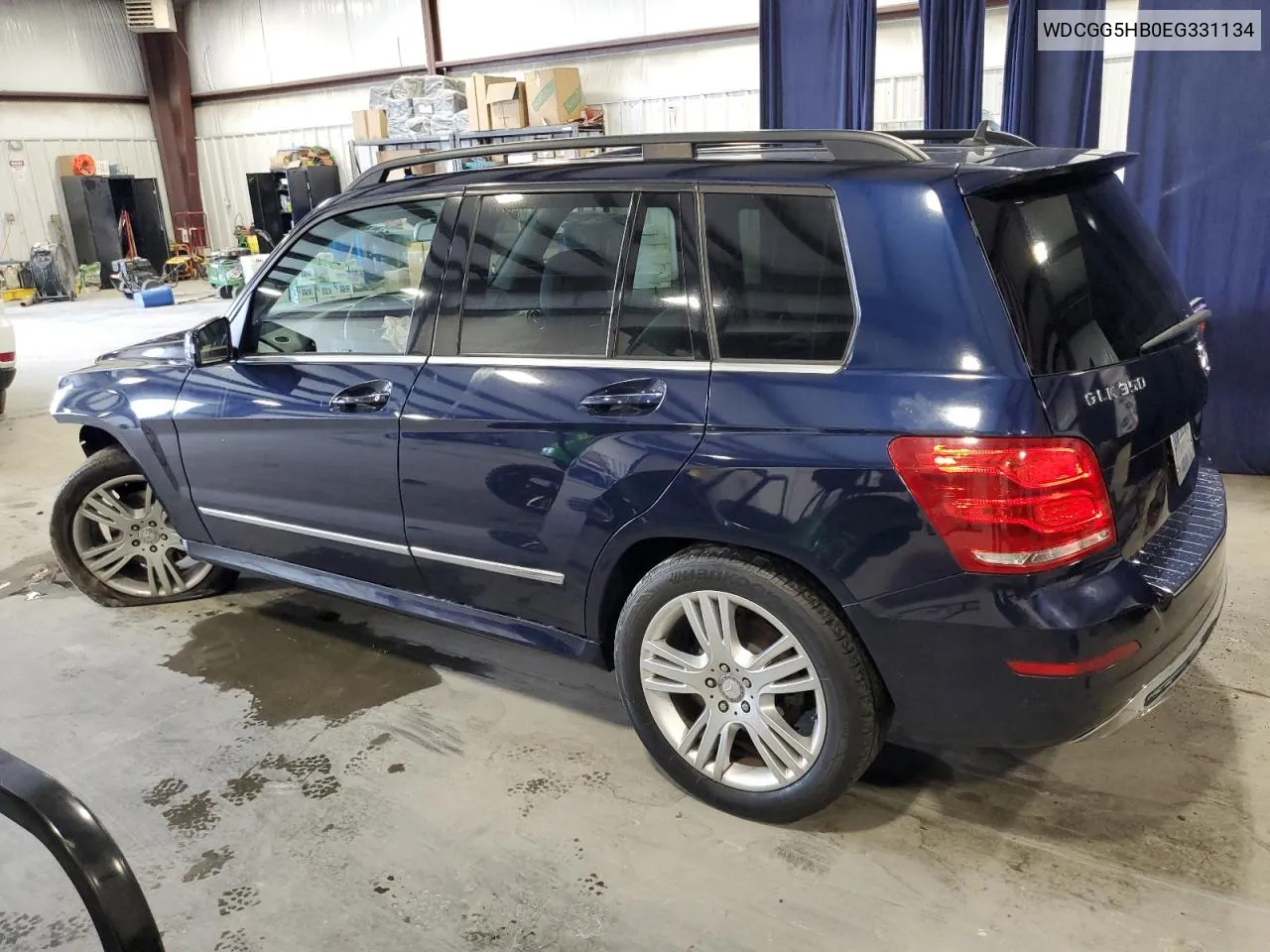 2014 Mercedes-Benz Glk 350 VIN: WDCGG5HB0EG331134 Lot: 71226484