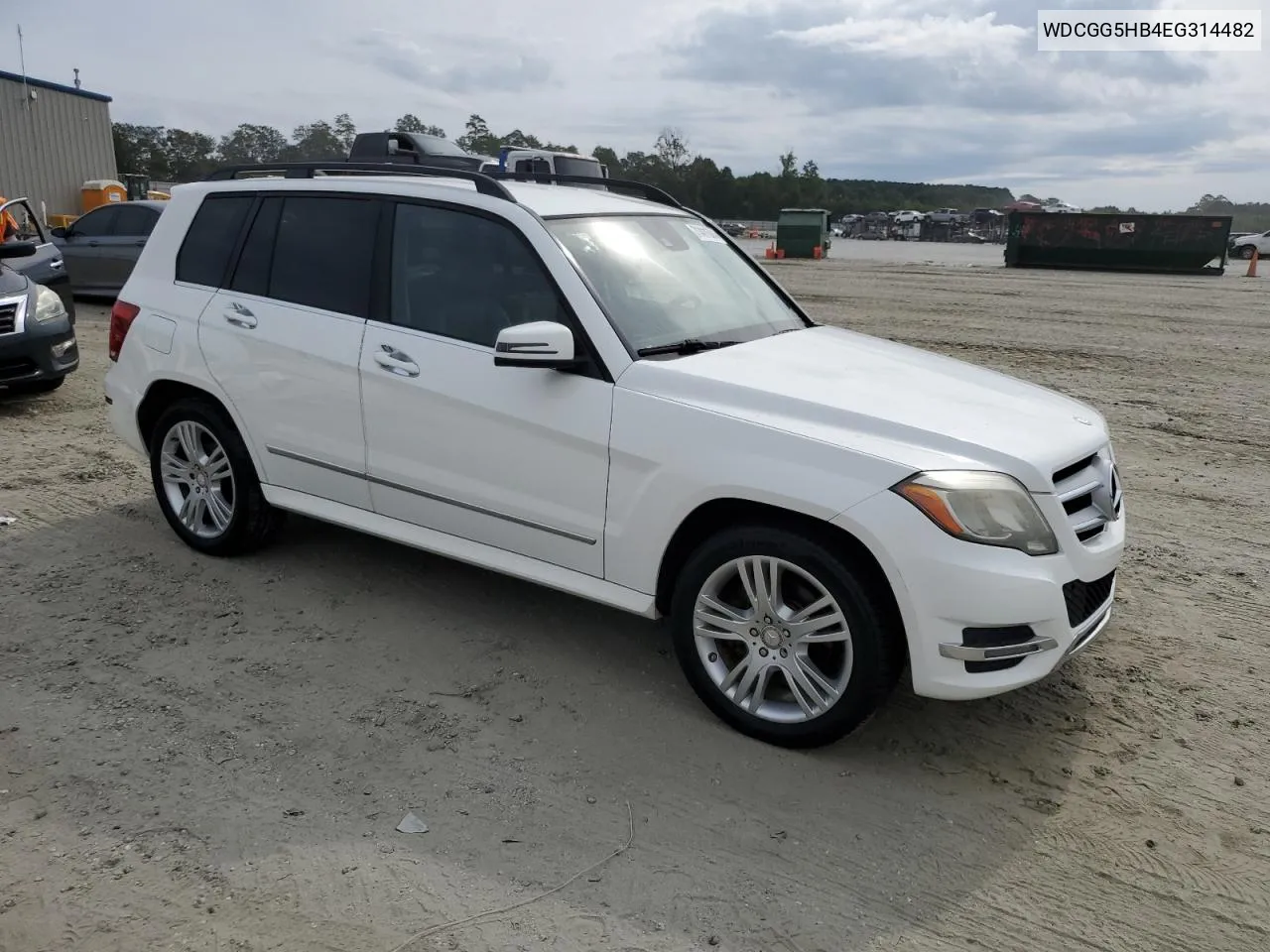 WDCGG5HB4EG314482 2014 Mercedes-Benz Glk 350