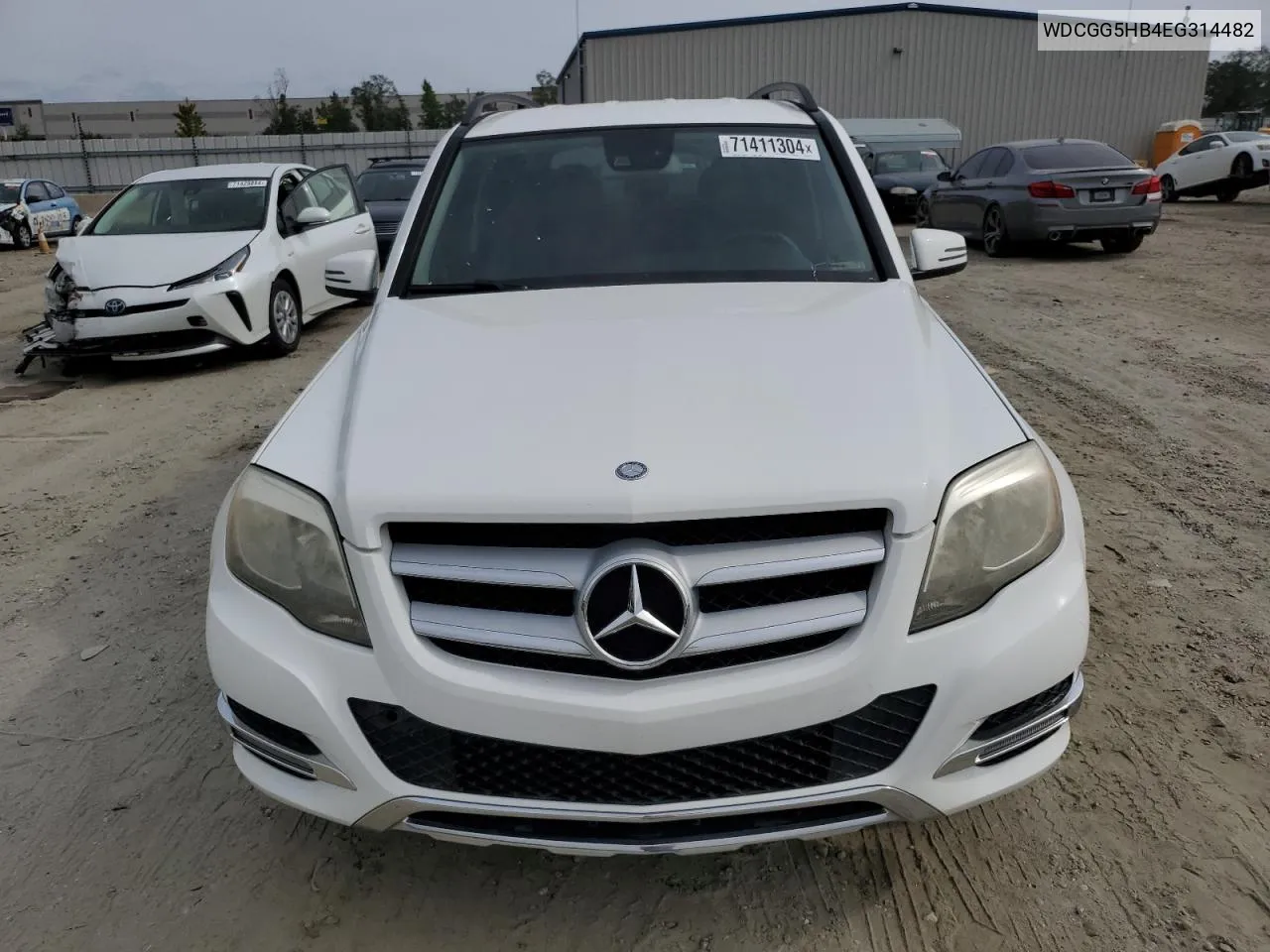 WDCGG5HB4EG314482 2014 Mercedes-Benz Glk 350