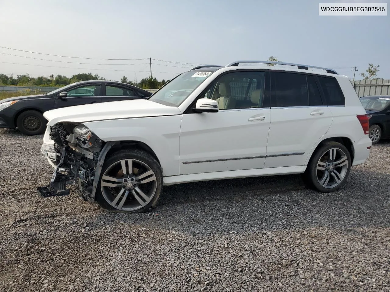 2014 Mercedes-Benz Glk 350 4Matic VIN: WDCGG8JB5EG302546 Lot: 71490364