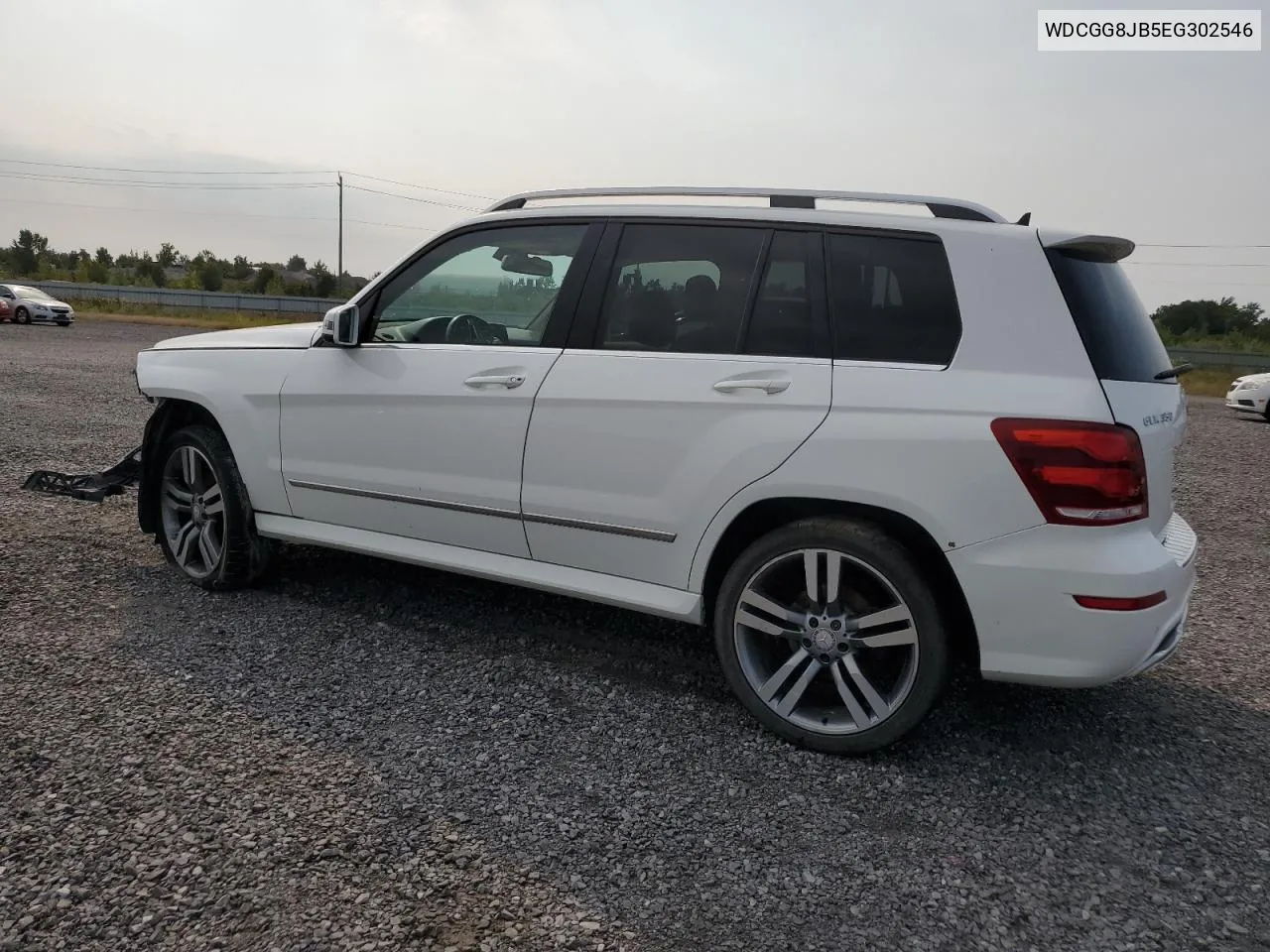 2014 Mercedes-Benz Glk 350 4Matic VIN: WDCGG8JB5EG302546 Lot: 71490364