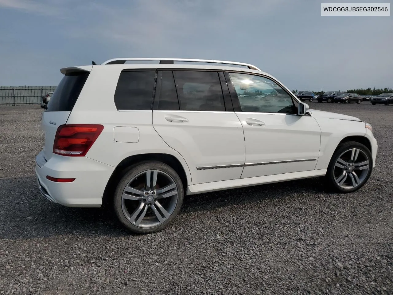 2014 Mercedes-Benz Glk 350 4Matic VIN: WDCGG8JB5EG302546 Lot: 71490364