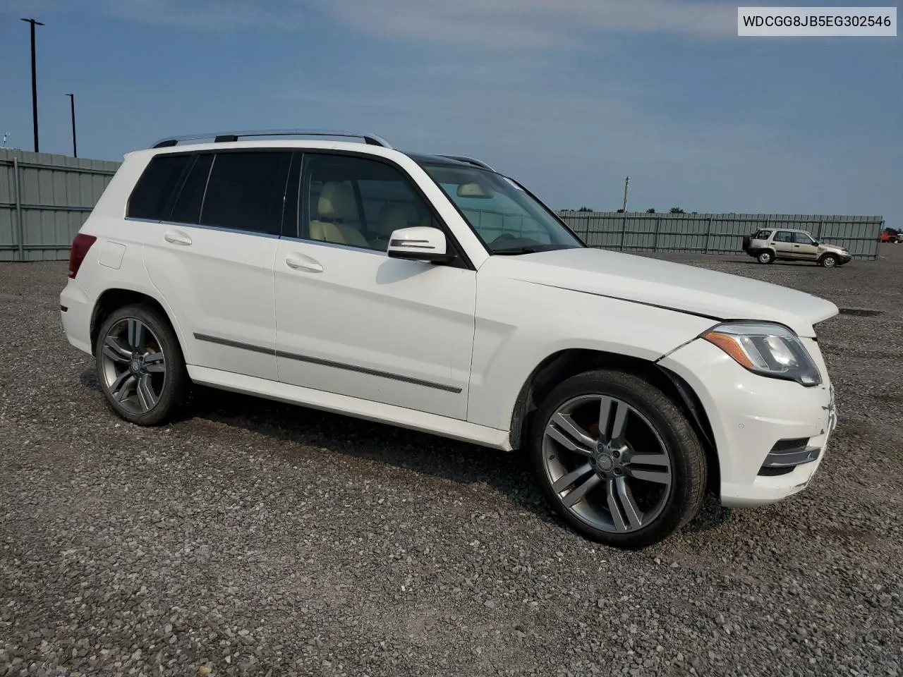 2014 Mercedes-Benz Glk 350 4Matic VIN: WDCGG8JB5EG302546 Lot: 71490364