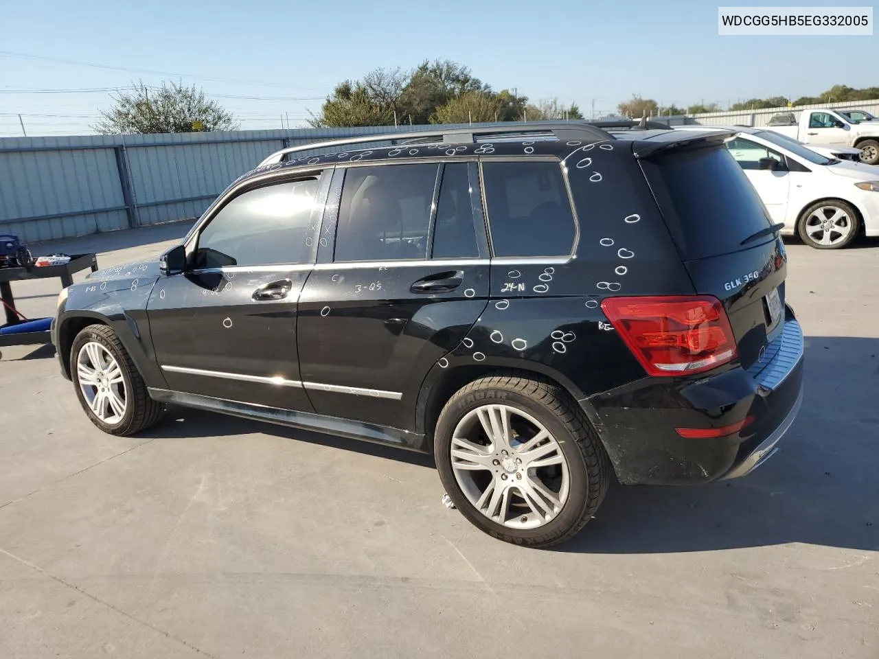 2014 Mercedes-Benz Glk 350 VIN: WDCGG5HB5EG332005 Lot: 71504134