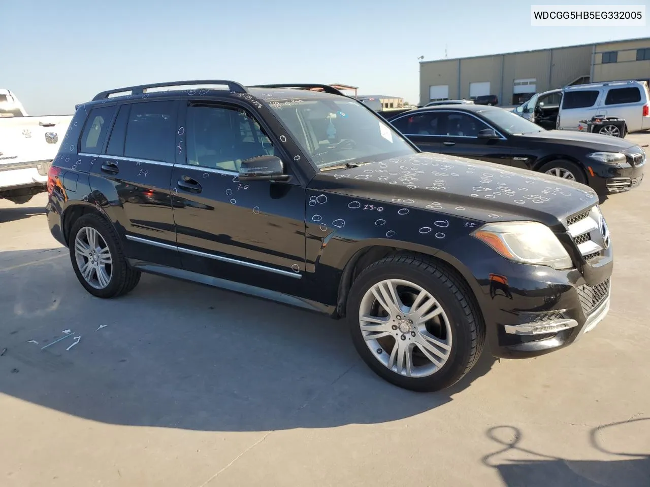 2014 Mercedes-Benz Glk 350 VIN: WDCGG5HB5EG332005 Lot: 71504134