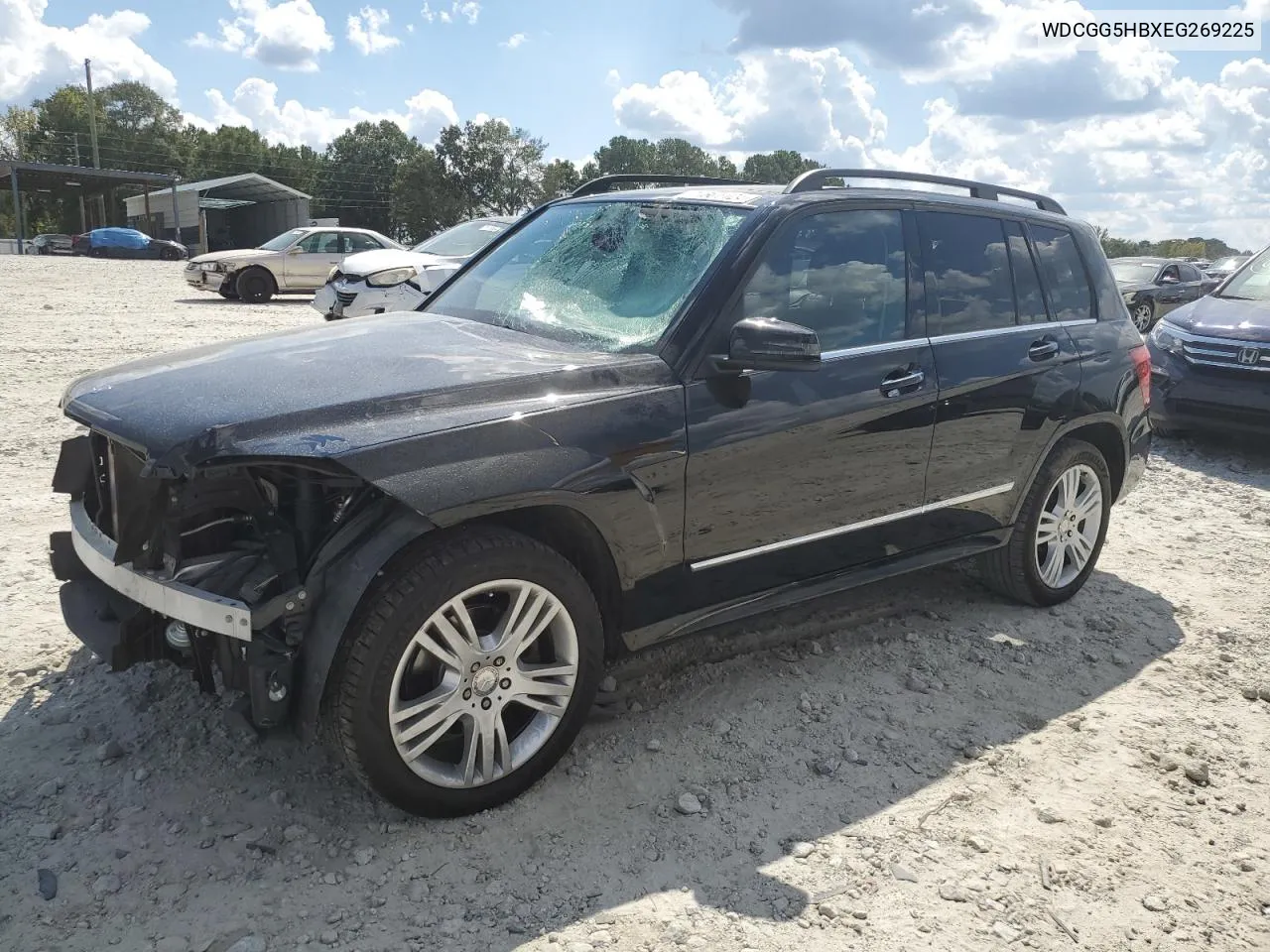 2014 Mercedes-Benz Glk 350 VIN: WDCGG5HBXEG269225 Lot: 71601124