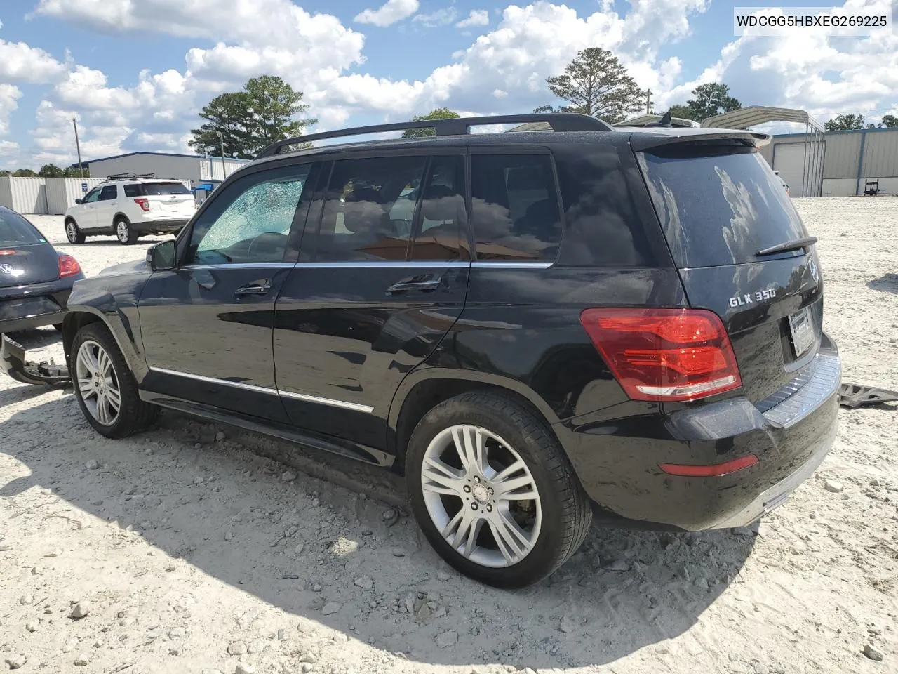 2014 Mercedes-Benz Glk 350 VIN: WDCGG5HBXEG269225 Lot: 71601124