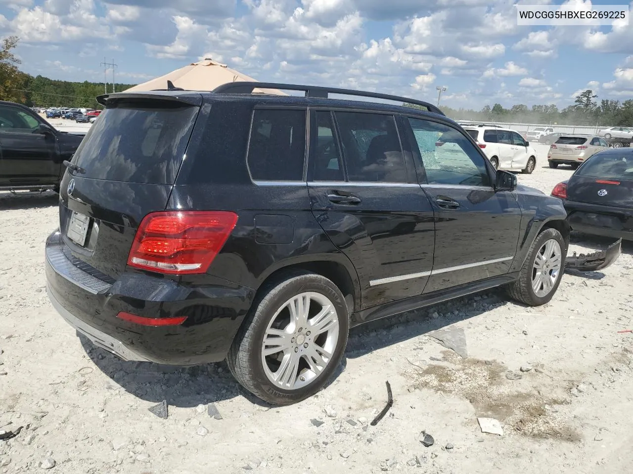 2014 Mercedes-Benz Glk 350 VIN: WDCGG5HBXEG269225 Lot: 71601124