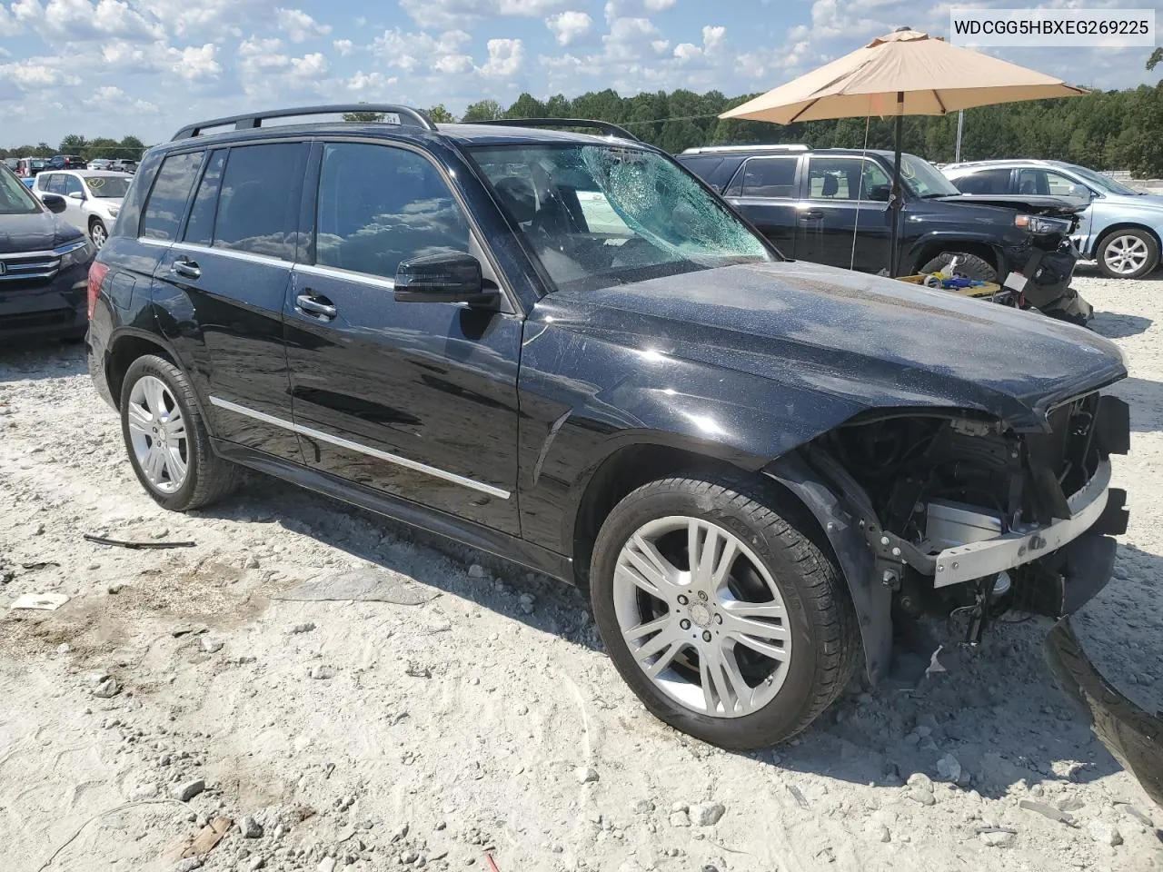 2014 Mercedes-Benz Glk 350 VIN: WDCGG5HBXEG269225 Lot: 71601124