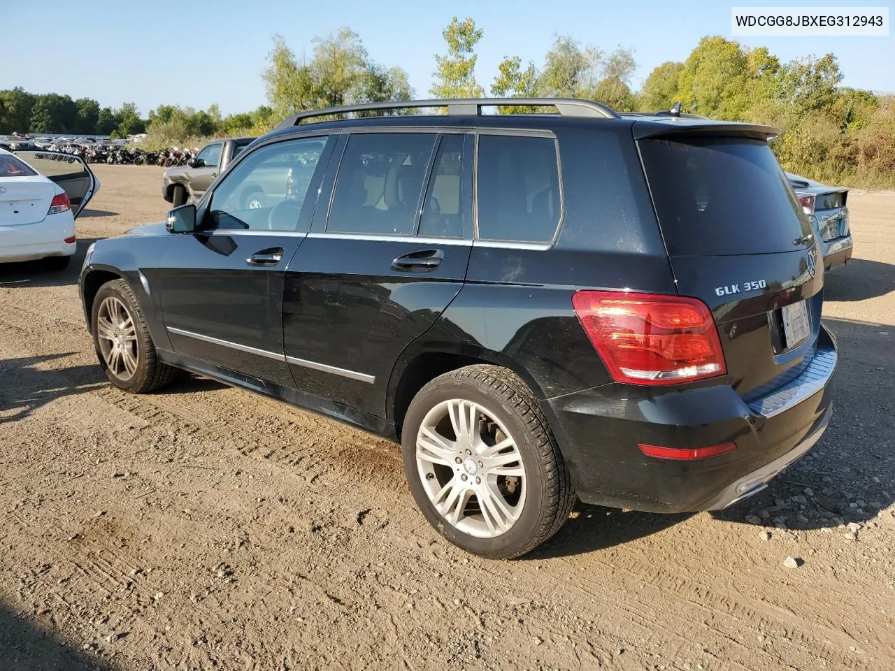 2014 Mercedes-Benz Glk 350 4Matic VIN: WDCGG8JBXEG312943 Lot: 71604004