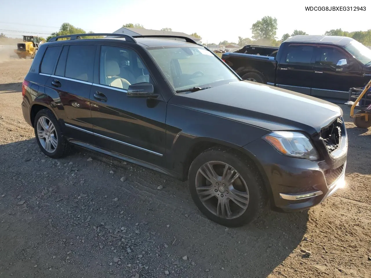 2014 Mercedes-Benz Glk 350 4Matic VIN: WDCGG8JBXEG312943 Lot: 71604004