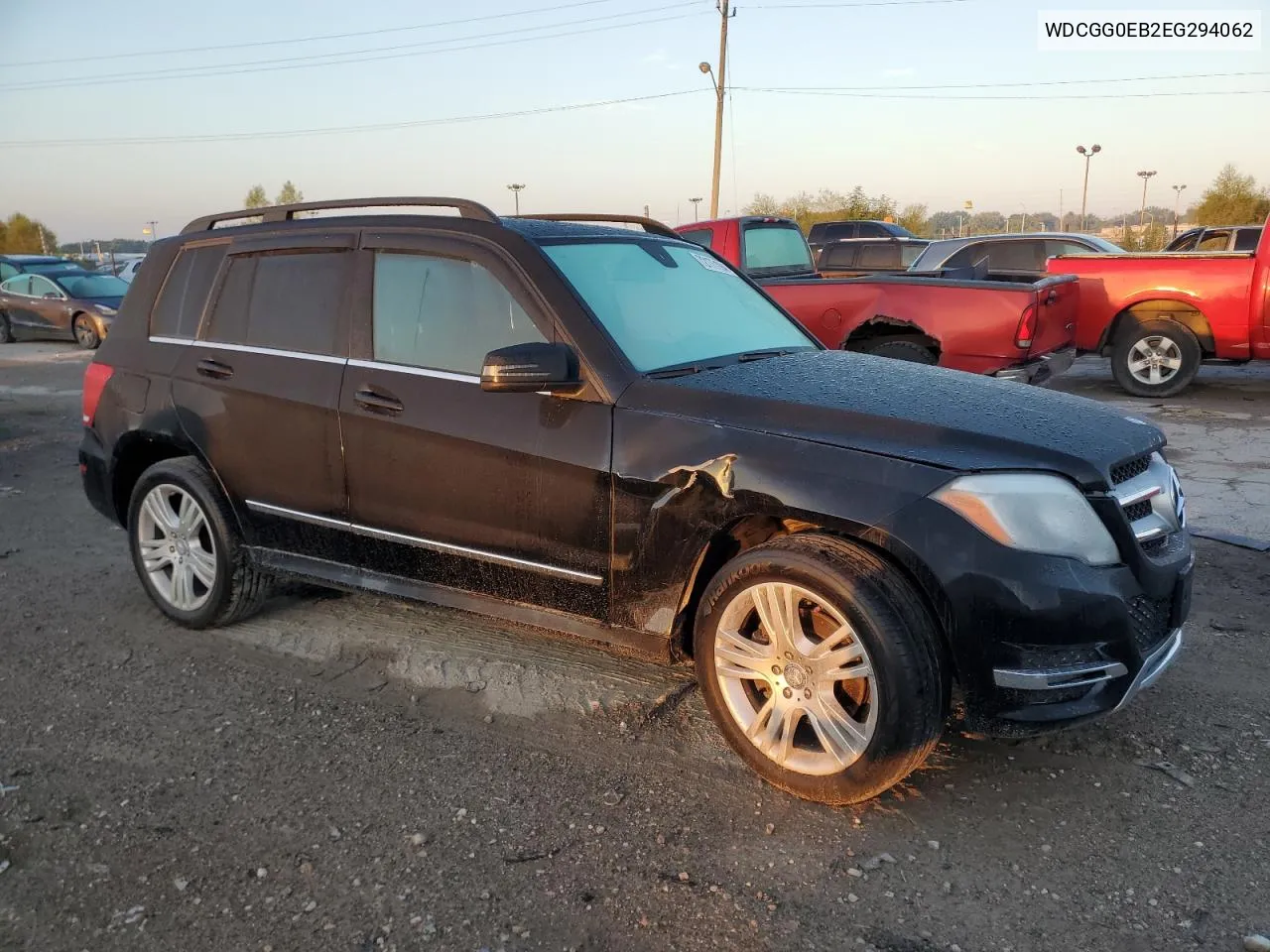 2014 Mercedes-Benz Glk 250 Bluetec VIN: WDCGG0EB2EG294062 Lot: 72177194