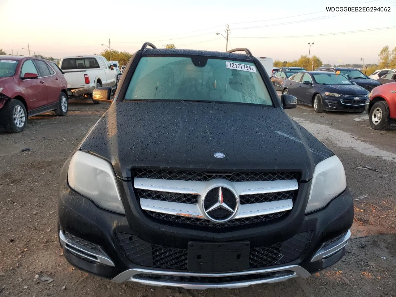 2014 Mercedes-Benz Glk 250 Bluetec VIN: WDCGG0EB2EG294062 Lot: 72177194