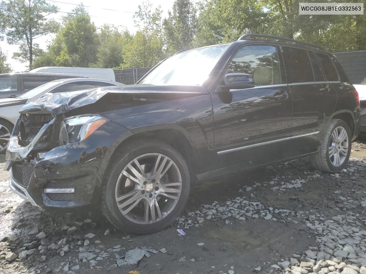 2014 Mercedes-Benz Glk 350 4Matic VIN: WDCGG8JB1EG332563 Lot: 72312354