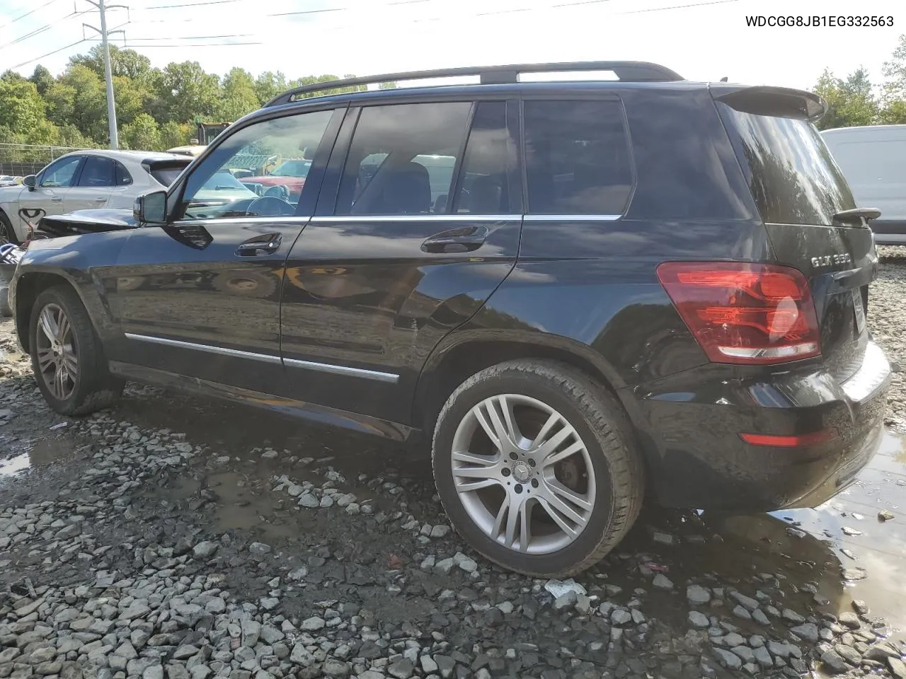 2014 Mercedes-Benz Glk 350 4Matic VIN: WDCGG8JB1EG332563 Lot: 72312354