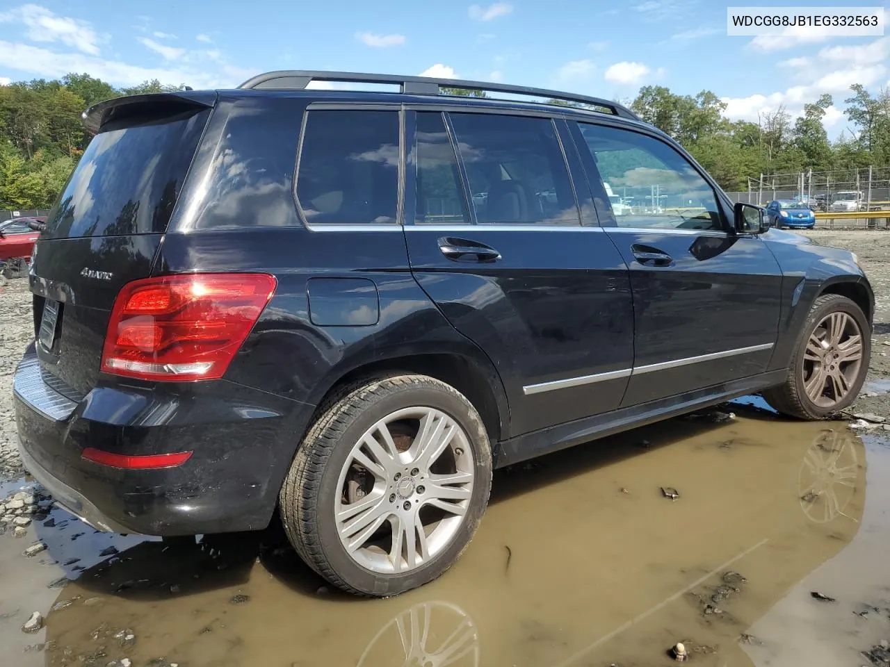 2014 Mercedes-Benz Glk 350 4Matic VIN: WDCGG8JB1EG332563 Lot: 72312354