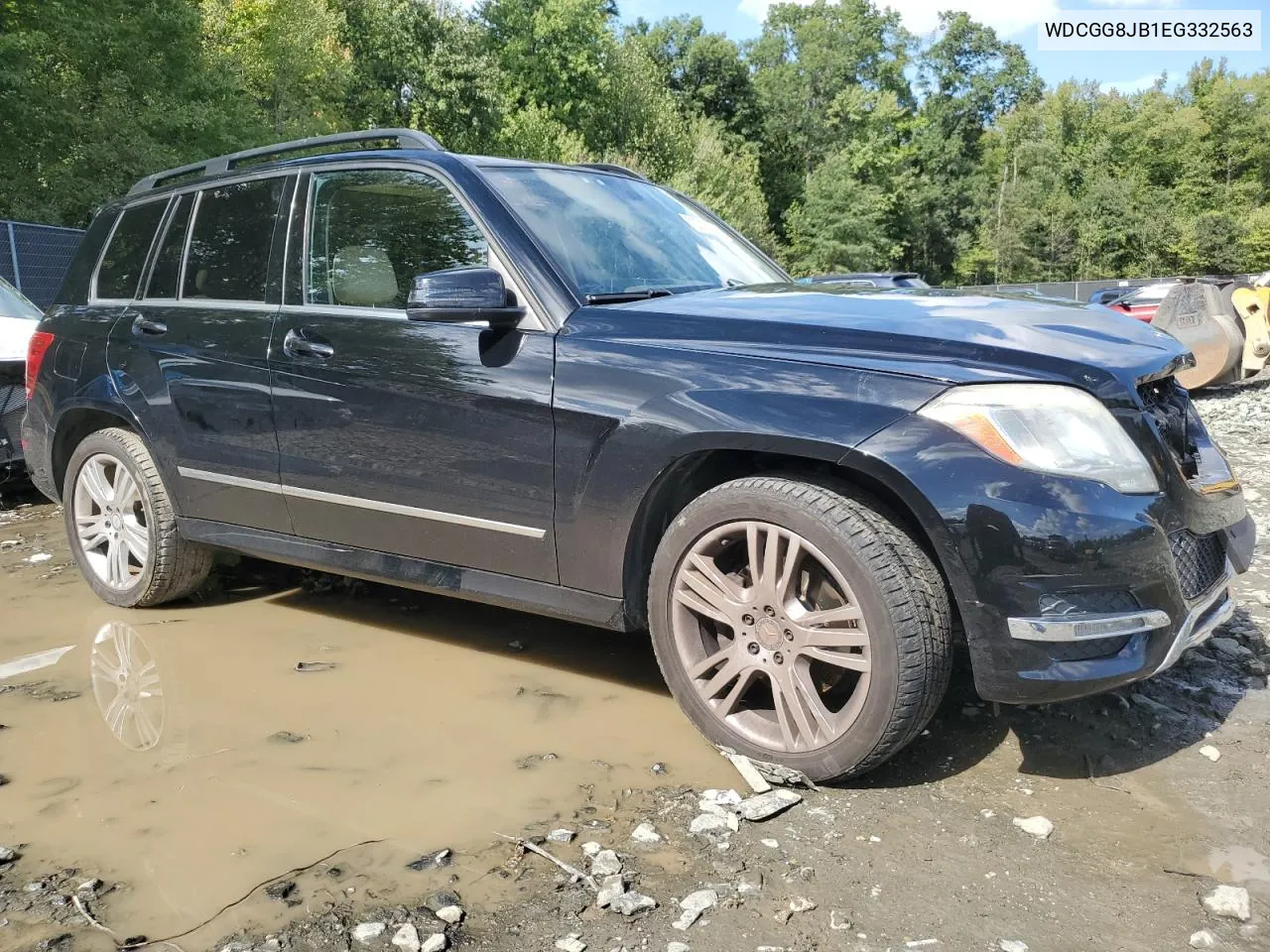 2014 Mercedes-Benz Glk 350 4Matic VIN: WDCGG8JB1EG332563 Lot: 72312354