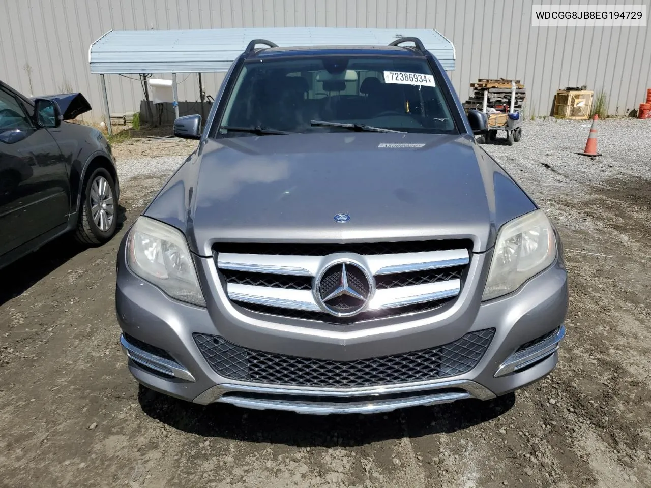 2014 Mercedes-Benz Glk 350 4Matic VIN: WDCGG8JB8EG194729 Lot: 72386934