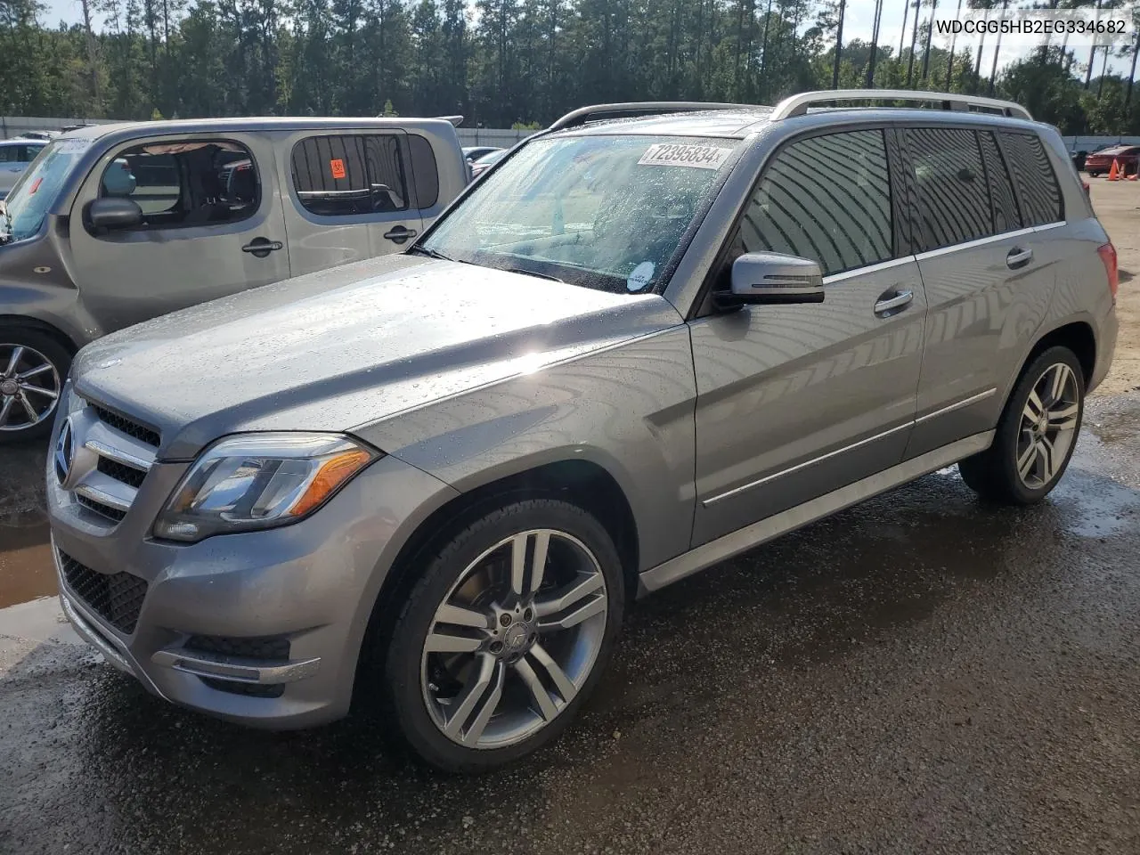 2014 Mercedes-Benz Glk 350 VIN: WDCGG5HB2EG334682 Lot: 72395834