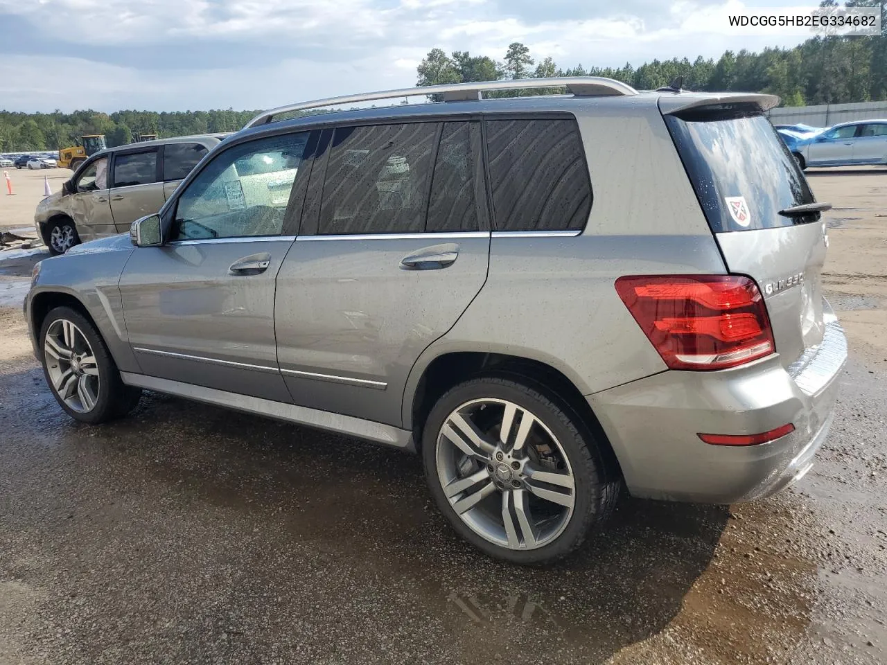 2014 Mercedes-Benz Glk 350 VIN: WDCGG5HB2EG334682 Lot: 72395834