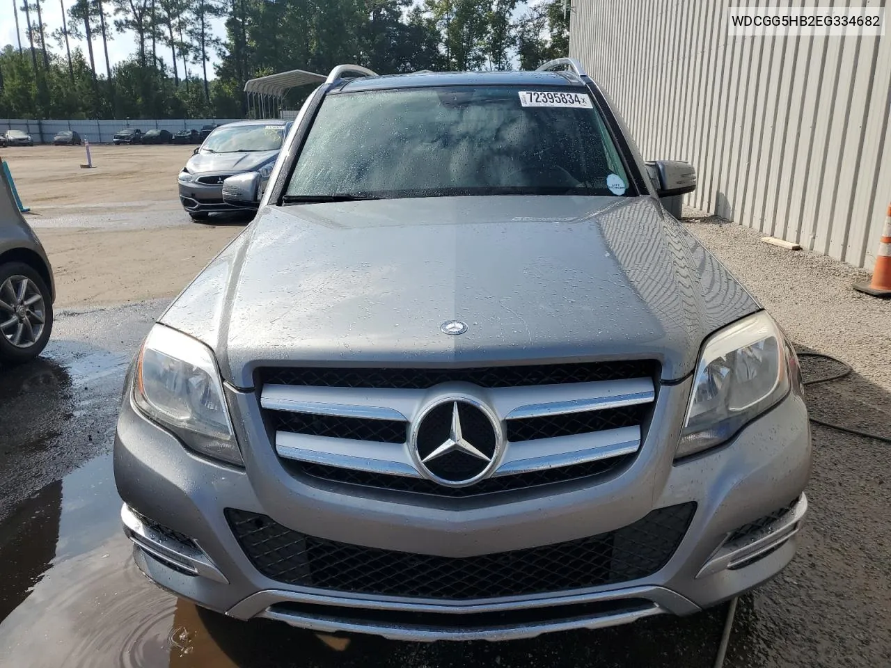 2014 Mercedes-Benz Glk 350 VIN: WDCGG5HB2EG334682 Lot: 72395834