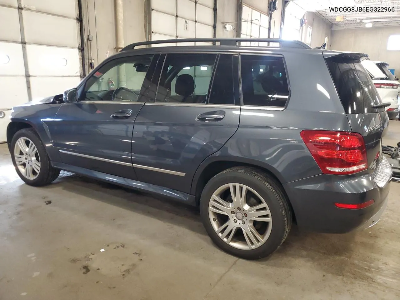 2014 Mercedes-Benz Glk 350 4Matic VIN: WDCGG8JB6EG322966 Lot: 72602994