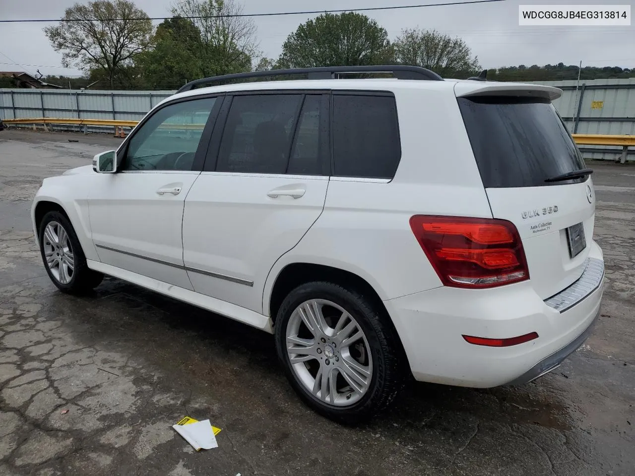 2014 Mercedes-Benz Glk 350 4Matic VIN: WDCGG8JB4EG313814 Lot: 72962504