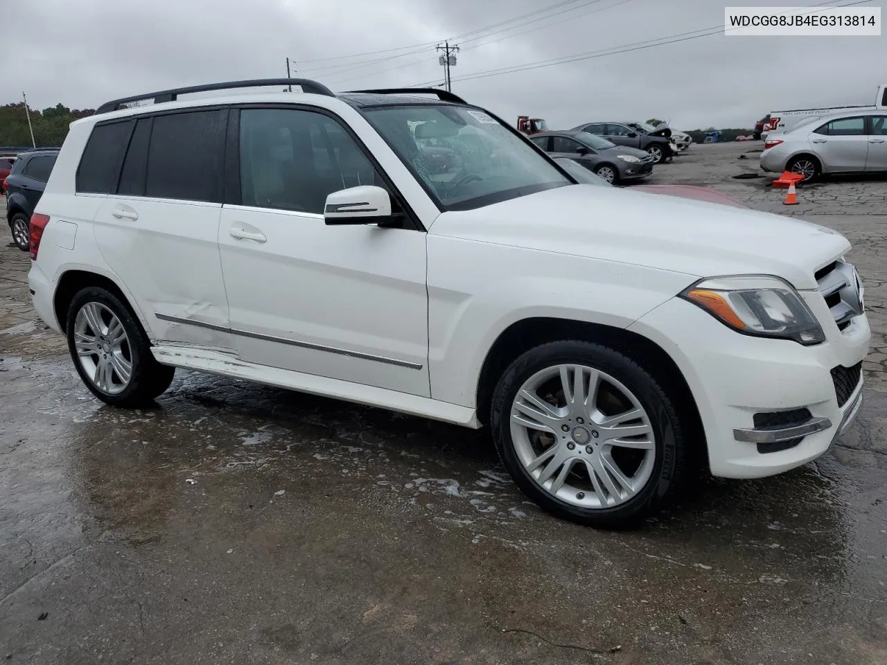 2014 Mercedes-Benz Glk 350 4Matic VIN: WDCGG8JB4EG313814 Lot: 72962504