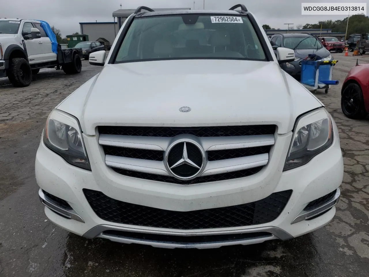 2014 Mercedes-Benz Glk 350 4Matic VIN: WDCGG8JB4EG313814 Lot: 72962504